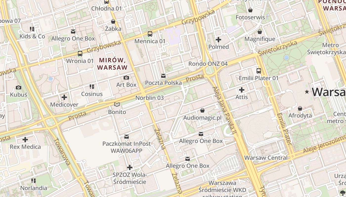 map